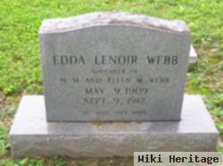 Edda Lenoir Webb