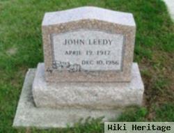 John Leslie Leedy