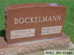 Henry E. Bockelmann