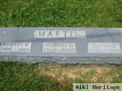 Norvin Robert "pete" Martin