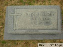 John J. Klosky