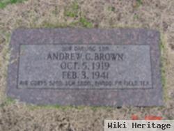 Andrew G. Brown