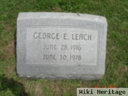 George E. Leach