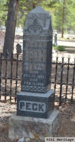 E B Peck