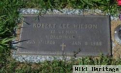 Robert Lee Wilson
