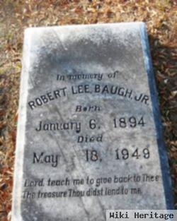 Robert Lee Baugh, Jr