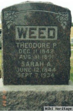 Sarah Ann Green Weed