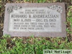 Mrs Koharig B Andreassian