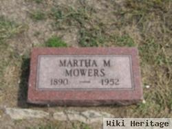 Martha M Mowers