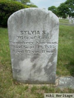 Sylvia Soule Howland Sherman