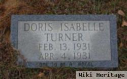 Doris Isabelle Turner
