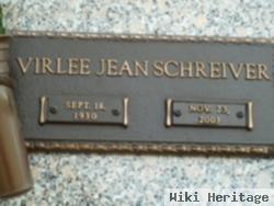 Virlee Jean Schreiver