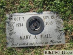 Mary A Hall