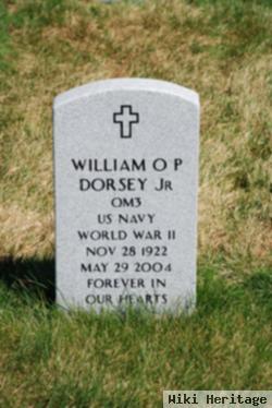 William O. Parks Dorsey, Jr