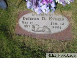 Dolores D Evans
