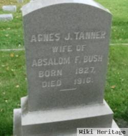 Agnes J. Tanner Bush