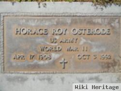 Horace Roy Osterode