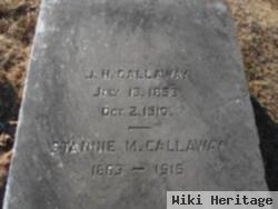 J. H. Callaway