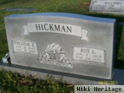 Roy L Hickman