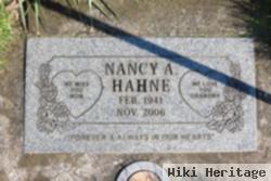 Nancy A Hahne