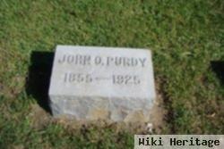 John O Purdy