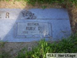 Ruby Mae Davis Dyer