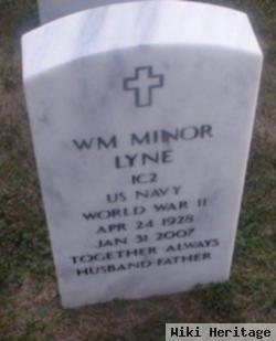 William Minor Lyne