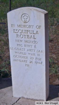 Pfc Esquipula Roybal