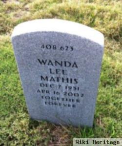 Wanda Lee Mathis