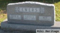 Edith B. Donbrock Ewers