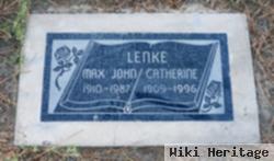 Max John Lenke