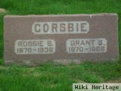 Grant Cornelius Corsbie