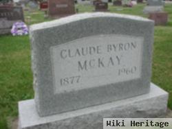 Claude Byron Mckay