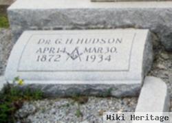 Dr G. H. Hudson