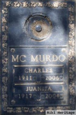 Juanita B. Mc Murdo