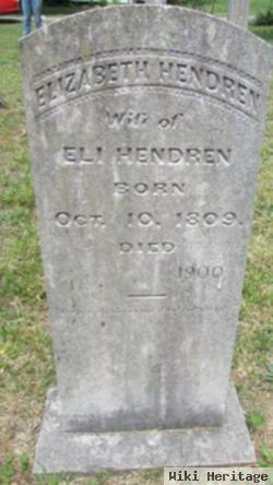 Elizabeth Gilreath Hendren