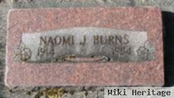 Naomi Jessie Brickey Burns