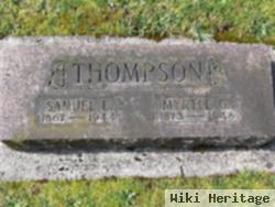 Samuel E Thompson