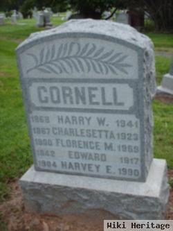 Charlesetta Cornell