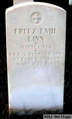 Fritz E Linn