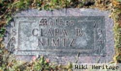 Clara B Nimtz