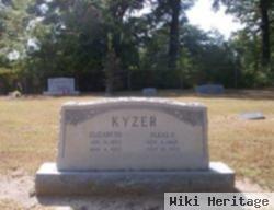 Pleas F. Kyzer