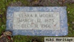 Clara B Moore