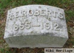 Robert Evan Roberts