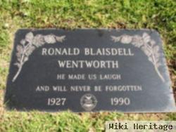 Ronald Blaisdell Wentworth