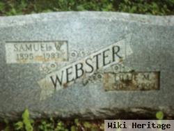 Samuel W Webster