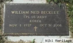 Corp William Ned Beckley