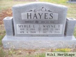 Myrle L. Hayes