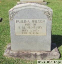 Paulina Wilson Nunnery