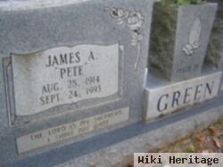 James A. "pete" Green